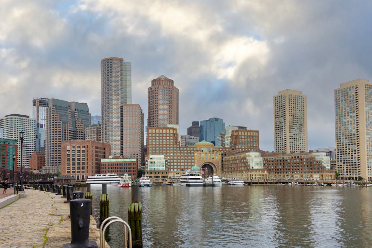 Boston housing market