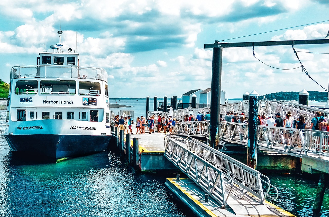harbor cruises – one of the top fun things to do in Boston in the summer