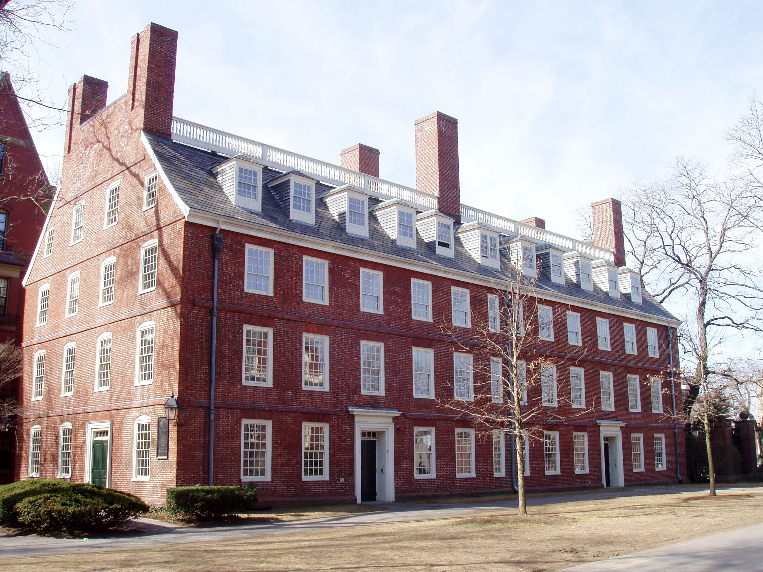 Harvard University's Massachusetts Hall