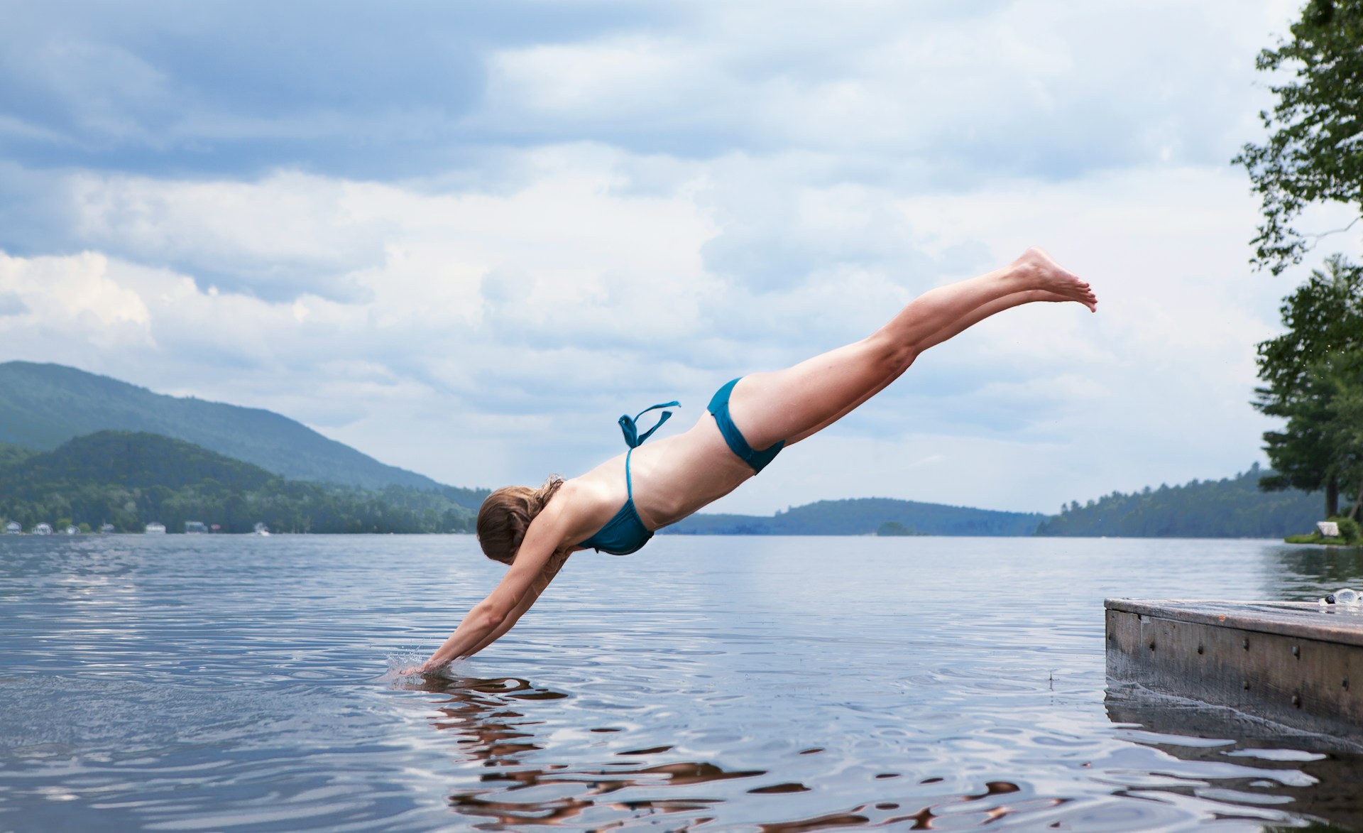 best free things to do in Central MA – swimming in one of its lakes